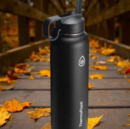 Thermoflask Double Stainless Steel Insulated Water Bottle 40 oz Capri