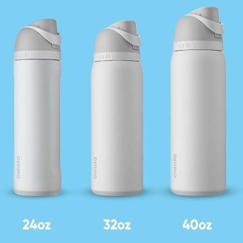 Owala Water Bottles: Insulated Stainless Steel Water Bottle with Straw for  Sports and Travel - Classy Water Bottle